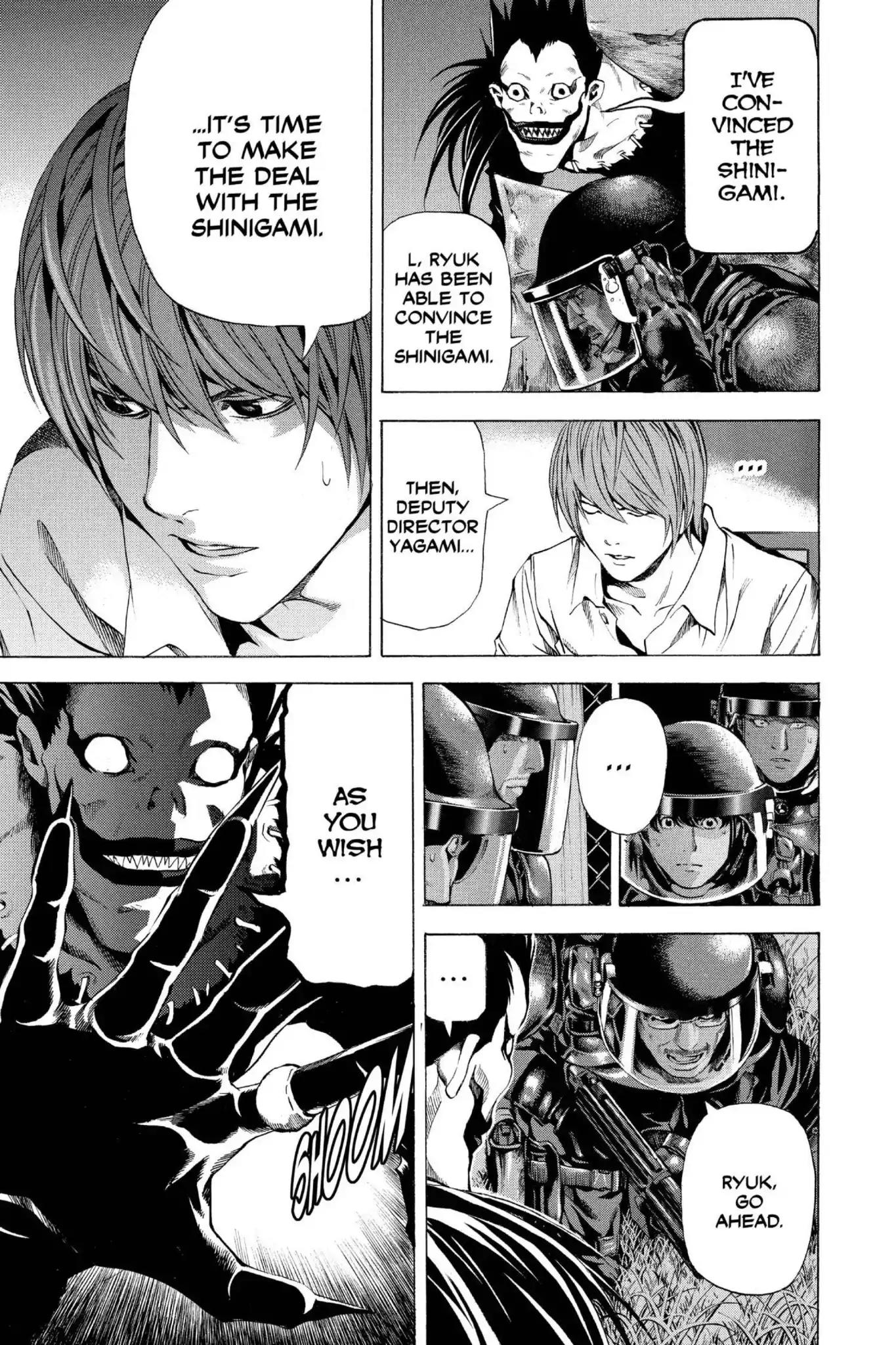 Death Note, Chapter 72 image 17